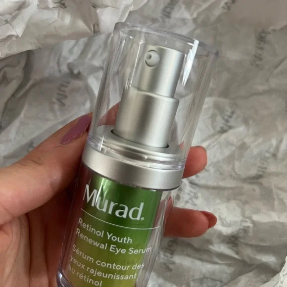 Murad Retinol Youth Renewal Eye Serum - 0.5 fl. oz MSRP $89